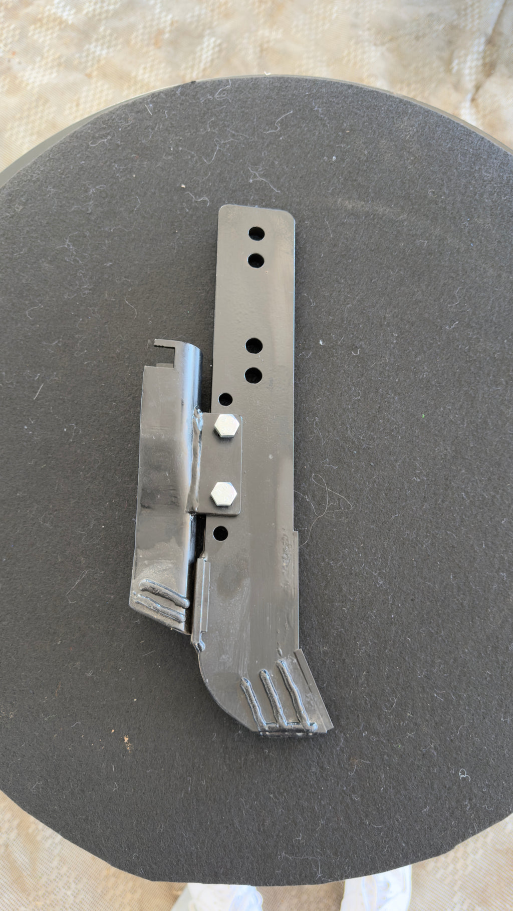 Ultra Low Disturbance Tyne Leg for Morris C1/C2 – Single Chute