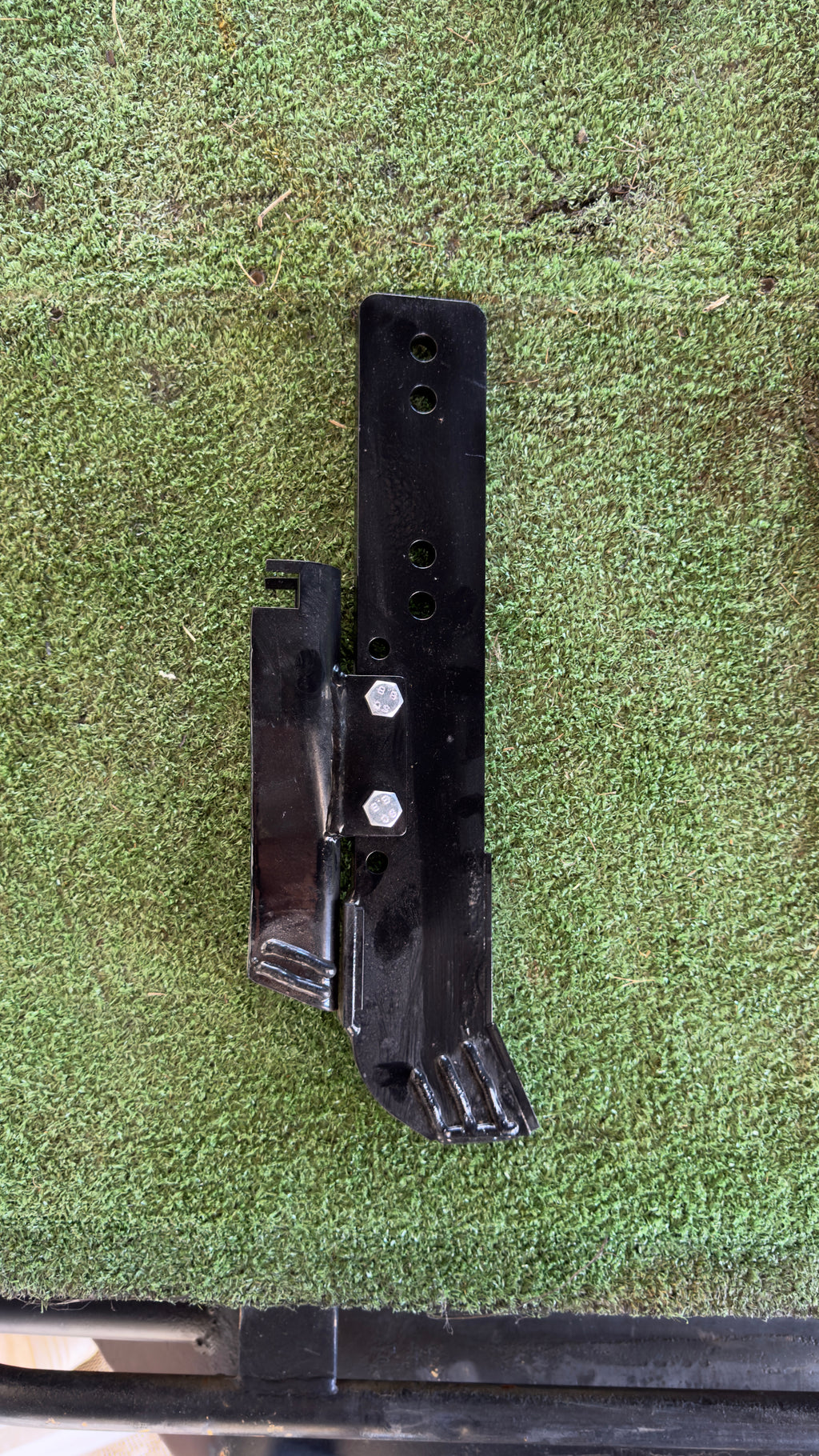 Ultra Low Disturbance Tyne Leg for Morris C1/C2 – Single Chute