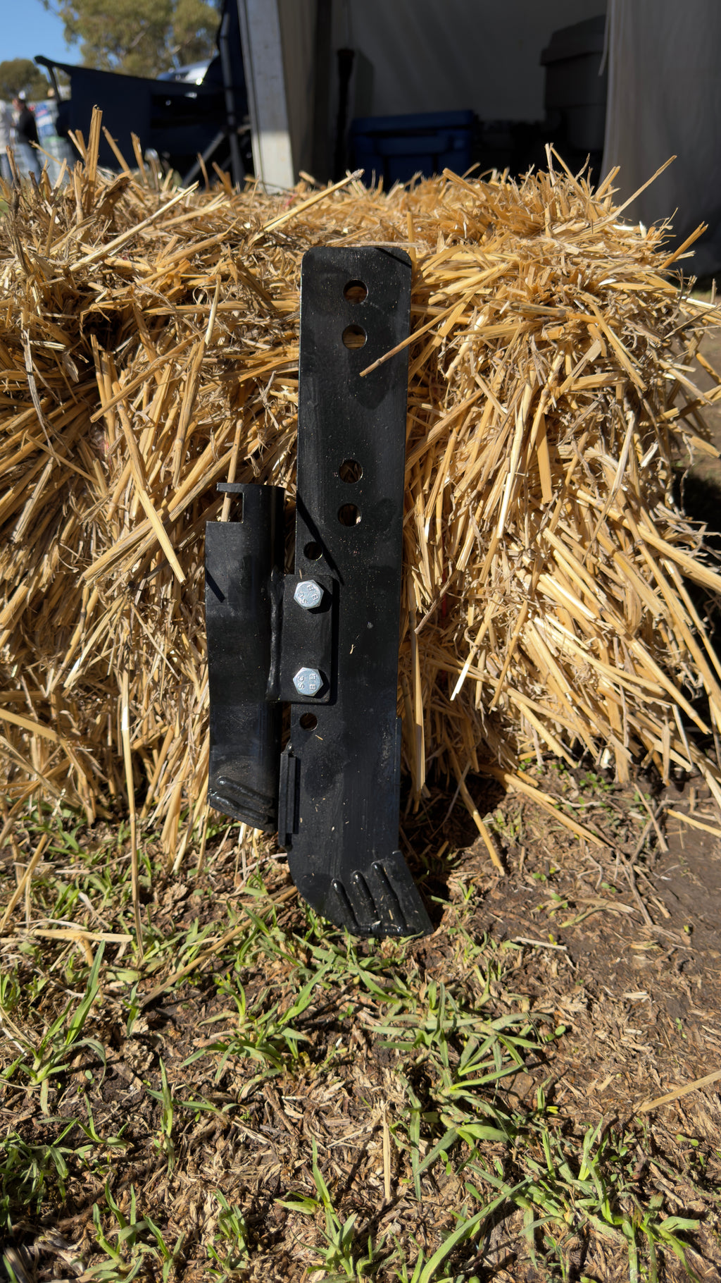 Ultra Low Disturbance Tyne Leg for Morris C1/C2 – Single Chute